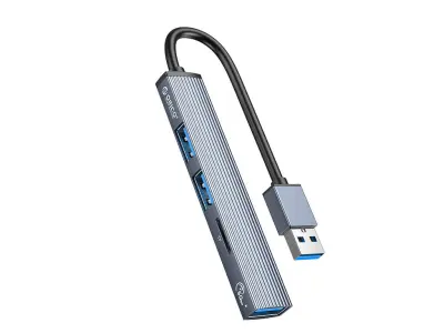 Orico Hub Adapter 3x USB + TF 3.0