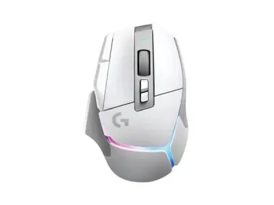Miš Logitech G502 X PLUS, LIGHTSPEED, LIGHTSYNC RGB, bijeli