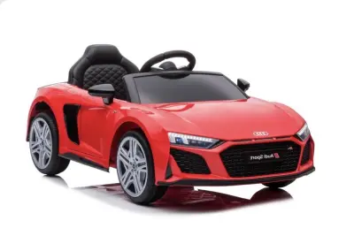 Audi R8 Lift A300 USB koža i mekani kotači + daljinski 2x45W
