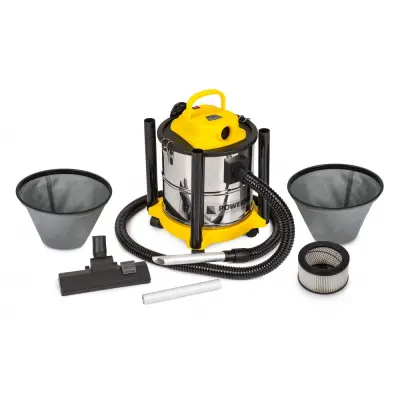HEPA Industrijski usisavač 20L za pepeo 2000W