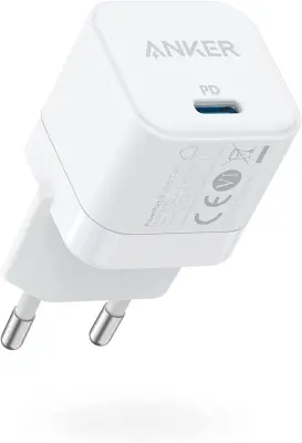 ANKER Powerport 3 punjač 20W, USB-C, bijeli