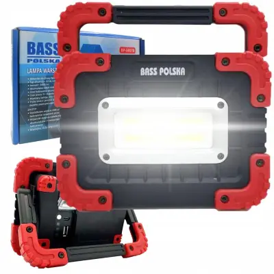 Prijenosni punjivi građevinski LED 20W reflektor COB 6000mAh USB