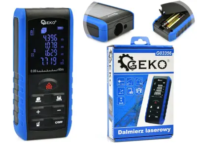 60m LCD HD digitalni laserski daljinomjer