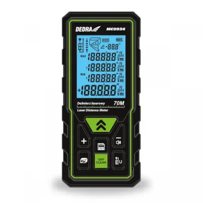 LCD digitalni laserski daljinomjer 70m