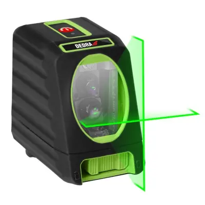 Križna zelena laserska razina