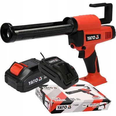 Set bežičnih brtvenih pištolja za silikone 18V 4Ah