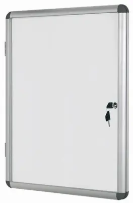 Bi-Office magnetska ploča za obavijesti s bravicom, 4 x A4, 745 x 510 mm