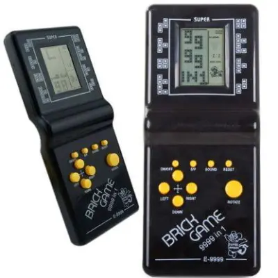 Ručna džepna LCD igraća konzola Retro 9999 igre
