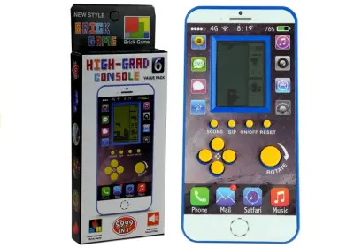 Mobilni Tetris džepna verzija elektronske igrice