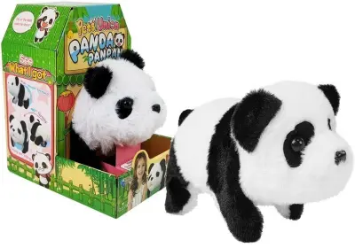 Interaktivna panda - pokret i zvuk