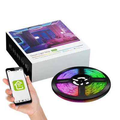 WIFI set LED traka RGB 5m Alexa IP24