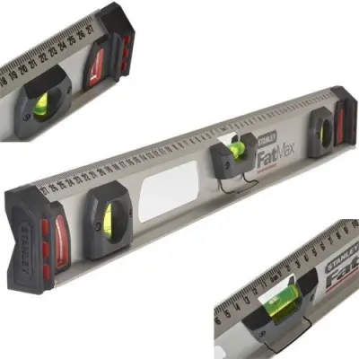Stanley FatMax I-Beam waterpas 120 cm magnetisch