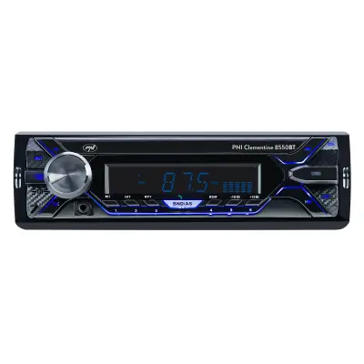 12V 1DIN MP3 automobilski radio 4x45W USB Bluetooth uklonjiva jedinica + daljinski upravljač