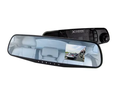 Auto kamera za snimanje LCD 2,4" ogledalo 120°