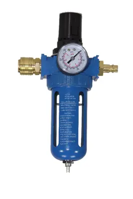 1/2 pneumatski regulator pritiska sa filterom i manometrom 1750L/min