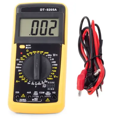 Univerzalni digitalni multimetar s LCD-om do 1000V