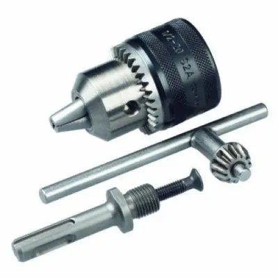SDS plus adapter sa steznom glavom 13 mm
