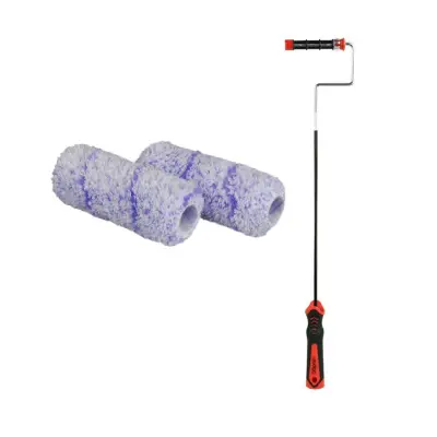 330 PRO Fleksibilna drška za farbanje radijatora 100mm +1 valjak +1 valjak BESPLATNO