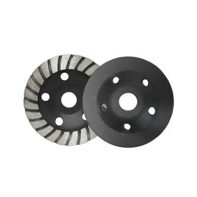 TURBO Segmentirana dijamantna ploča za brušenje betona 115 mm