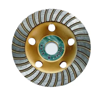 Profi-flex TURBO dijamantna ploča za brušenje kamena 125mm