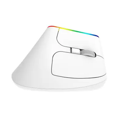 Ergonomski okomiti bežični miš RGB 1600DPI