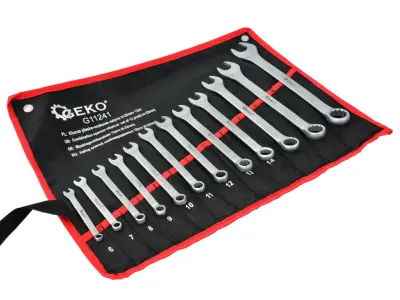 Set od 12 ključeva 6-22mm pod kutom od 15° u praktičnoj torbici