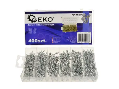 Set slijepih zakovica 400 komada za zakivanje