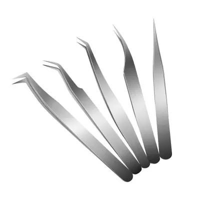 Set pinceta 5 komada 125mm