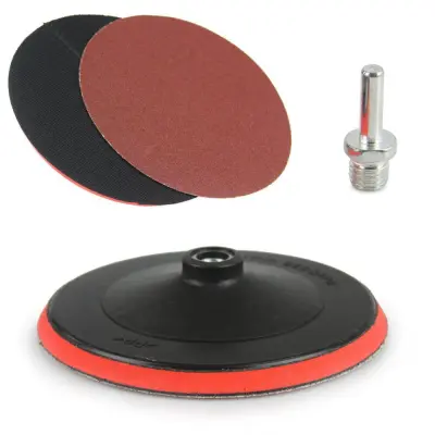 Brusna ploča M14 180 mm za kutne brusilice + adapter
