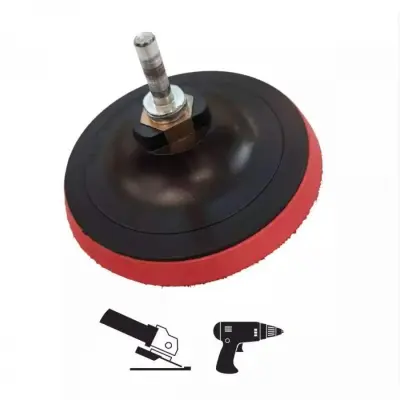 Brusna ploča M14 150 mm za kutne brusilice + adapter