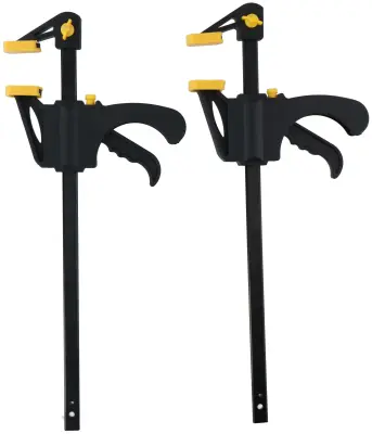 2x stezaljka za brzu stolariju jednoručna 450mm