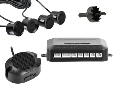 Set 12V senzora za parkiranje automobila + zvučnik