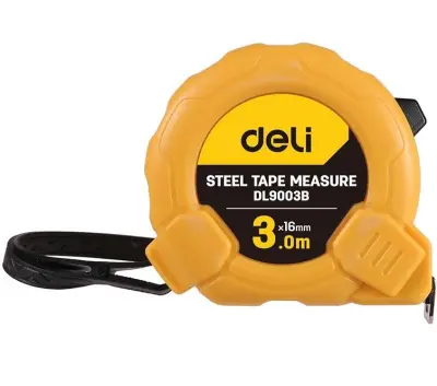 16mm čelična mjerna traka 3m