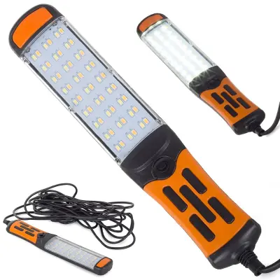 60 LED SMD radionička lampa s magnetom