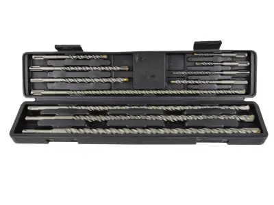 Set dugih SDS + svrdla za beton 5-20 mm