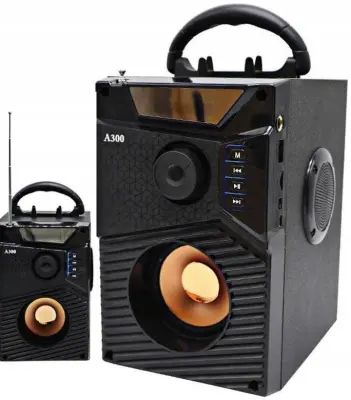 Punjivi bluetooth zvučnik SD FM radio USB