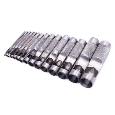 Set od 15 dijelova za probijanje 2-22 mm