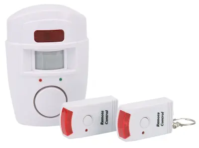 Alarm s PIR senzorom pokreta + 2x daljinski upravljač