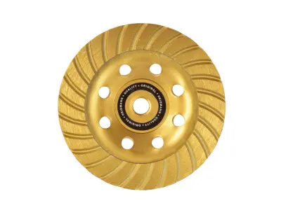 TURBO Dijamantni brusni disk za beton 125 mm M14 vijak
