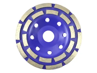 Dijamantna ploča za brušenje betona 125mm dvoredna