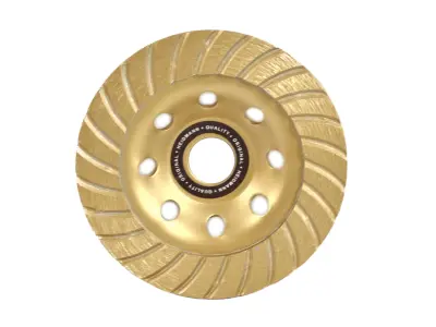 TURBO brusni disk 125 mm - dijamant