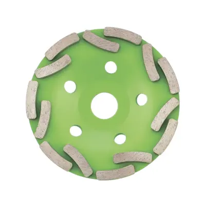 Brusilica za grubo dijamantno brušenje 125mm - dvoredna
