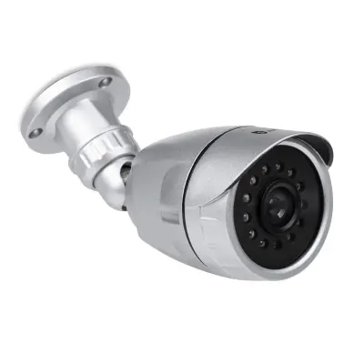 Lažna kamera sa LED - Smartwares srebrna