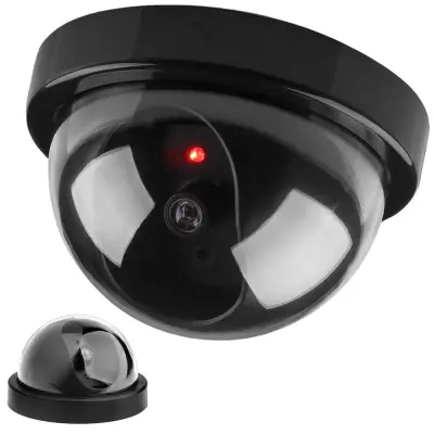 LED crna lažna kupolasta kamera
