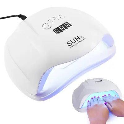 Velika UV 36 LED profesionalna lampa za geliranje noktiju 54W - manikura