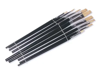 9-dijelni set ravnih četkica 1-16mm