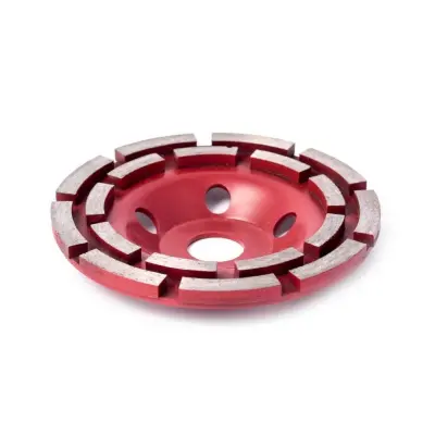 Dijamantna ploča za brušenje betona 115mm dvoredna