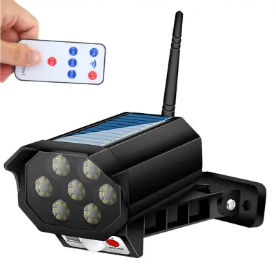 Solarna lažna kamera sa SMD LED lampom + senzorom pokreta i kontrolerom