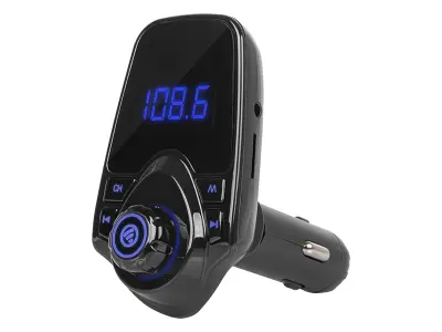 Bluetooth 5.0 auto FM transmiter 2x USB 12V
