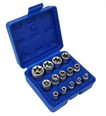 Ključevi TORX E4-E24 14 kom